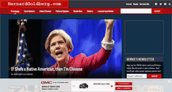 Desktop Screenshot of bernardgoldberg.com
